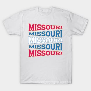 NATIONAL TEXT ART MISSOURI T-Shirt